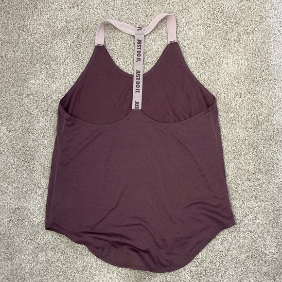 Plum Nike Tank - Picture 3 of 5